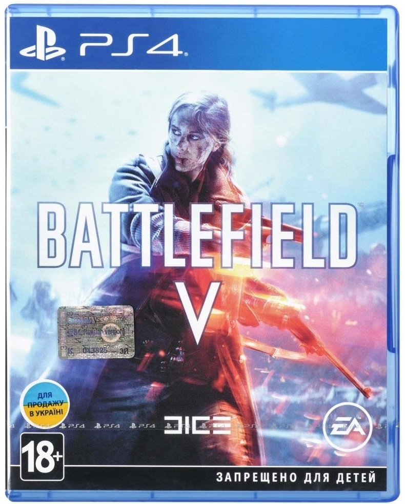 

Игра Battlefield V PS4