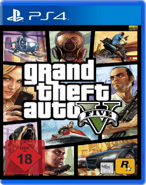 

Игра Grand Theft Auto V PS4