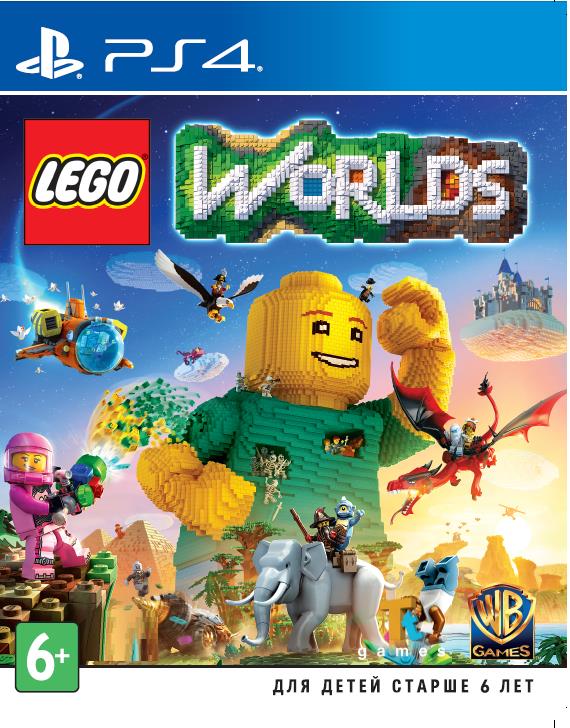 

Игра LEGO Worlds PS4
