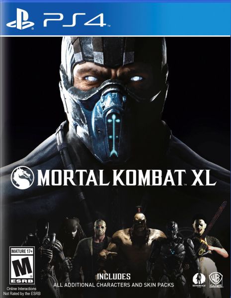 

Игра Mortal Kombat XL PS4