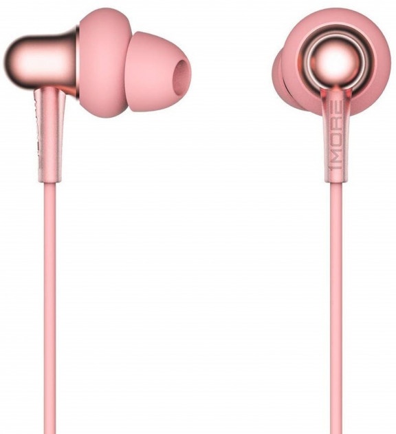 

Наушники 1MORE E1024BT Stylish Dual-dynamic Driver Wireless Mic Pink