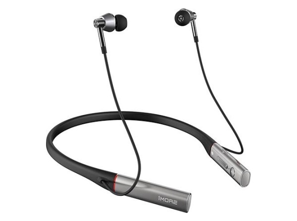 

Наушники 1MORE Triple Driver Wireless Mic Silver (E1001BT)