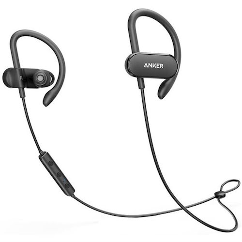 

Наушники ANKER SoundBuds Curve Black (A3263H11)