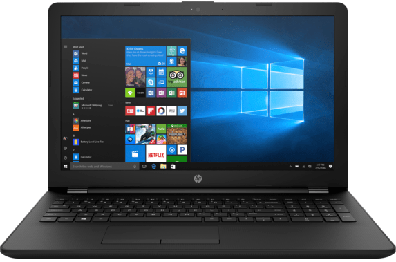 

Ноутбук HP 15-rb035ur Black (4US56EA)