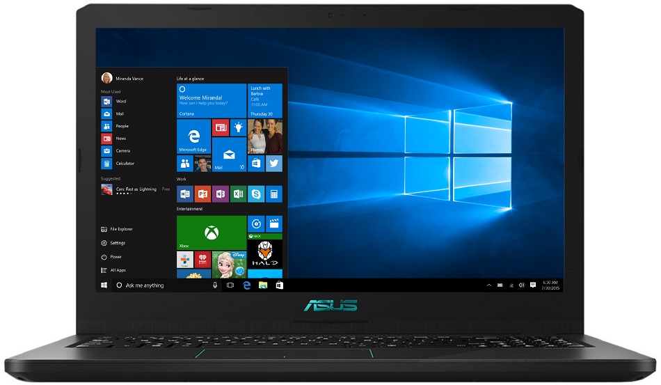 

Ноутбук ASUS R570ZD-E4265T Reaper Black (90NB0IU1-M03980)