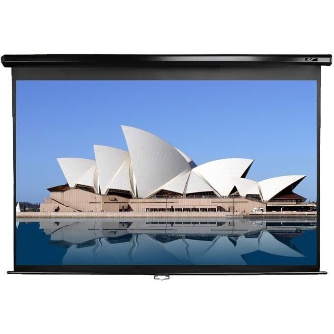 

Екран ELITE SCREENS 128"(16 :10)276*172см (black case) M128UWX