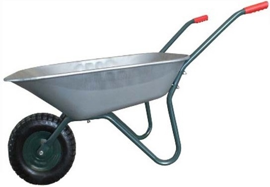 Тачка садовая Бригадир 70 л одноколесная в Киеве