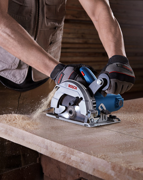 Пила дискова BOSCH GKS 600 (0.601.6A9.020) · 3