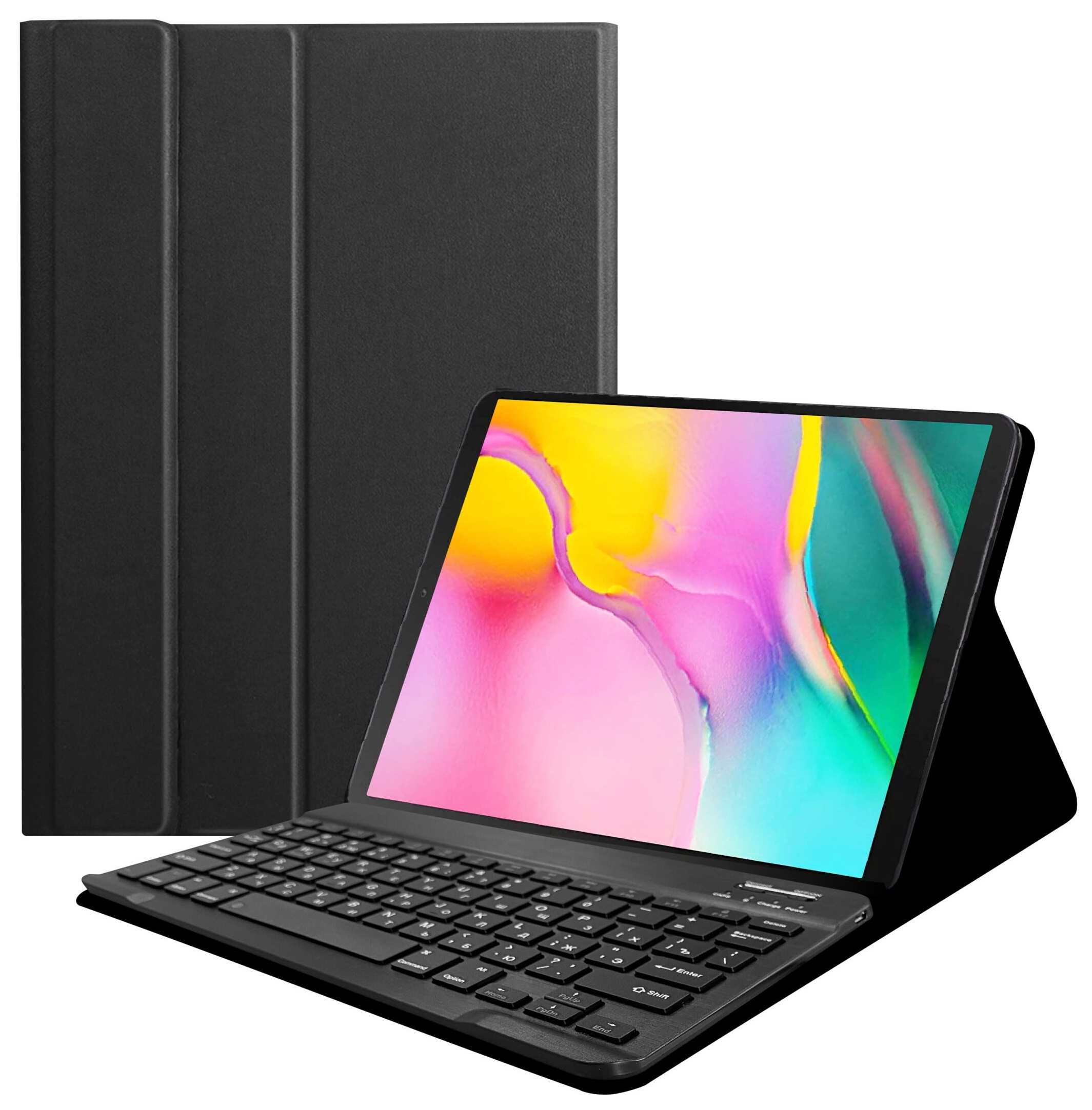Чохол-клавiатура AIRON Premium Samsung Galaxy Tab A 10.1" SM-T510/515 2019 Black (4822352781023) в Києві
