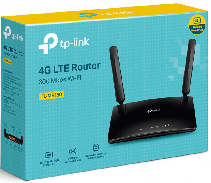 Маршрутизатор TP-LINK Archer TL-MR150 · 4