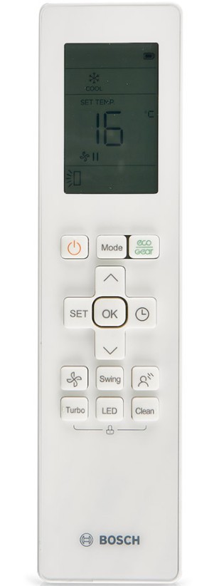 Кондиціонер BOSCH CL3000i RAC 3,5 (7733701736) · 5