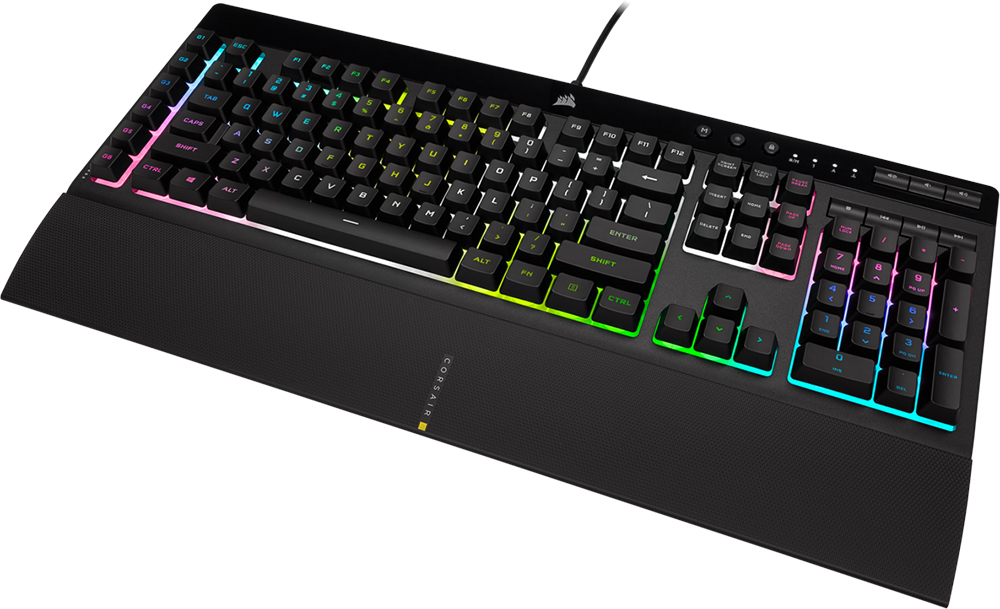 Ігрова клавіатура CORSAIR K55 Pro XT RGB USB Black (CH-9226715-RU) · 5