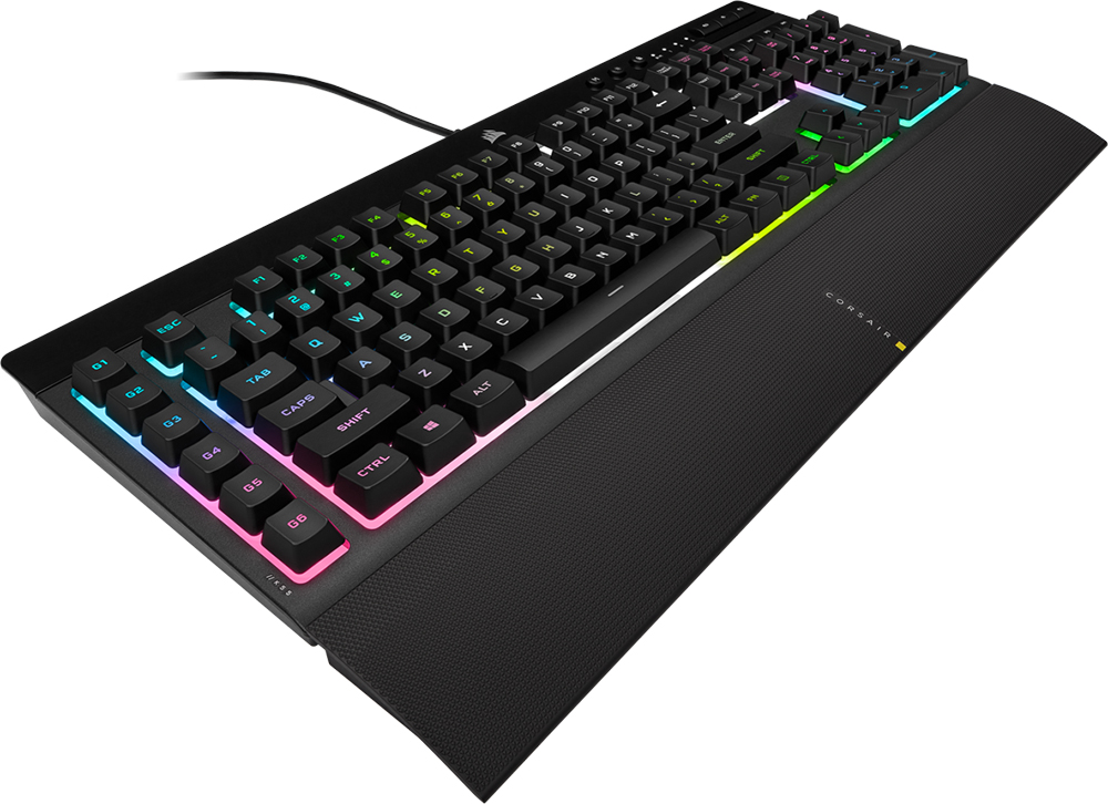 Ігрова клавіатура CORSAIR K55 Pro XT RGB USB Black (CH-9226715-RU) · 6