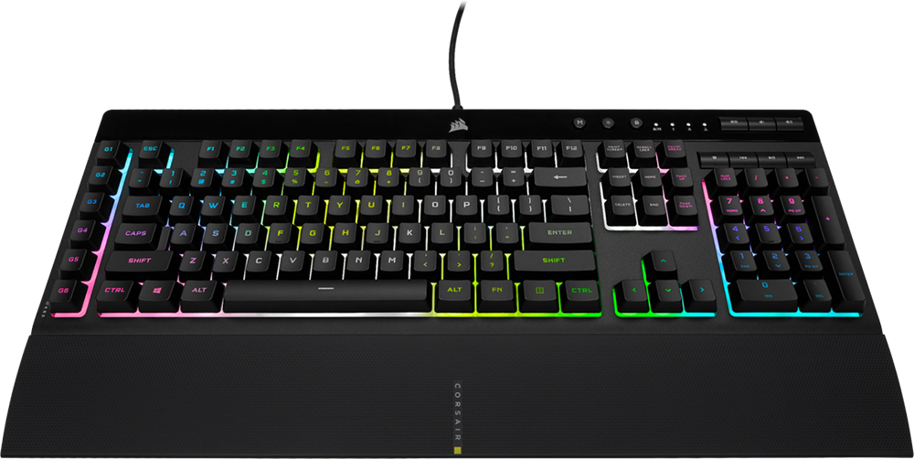Ігрова клавіатура CORSAIR K55 Pro XT RGB USB Black (CH-9226715-RU) · 3