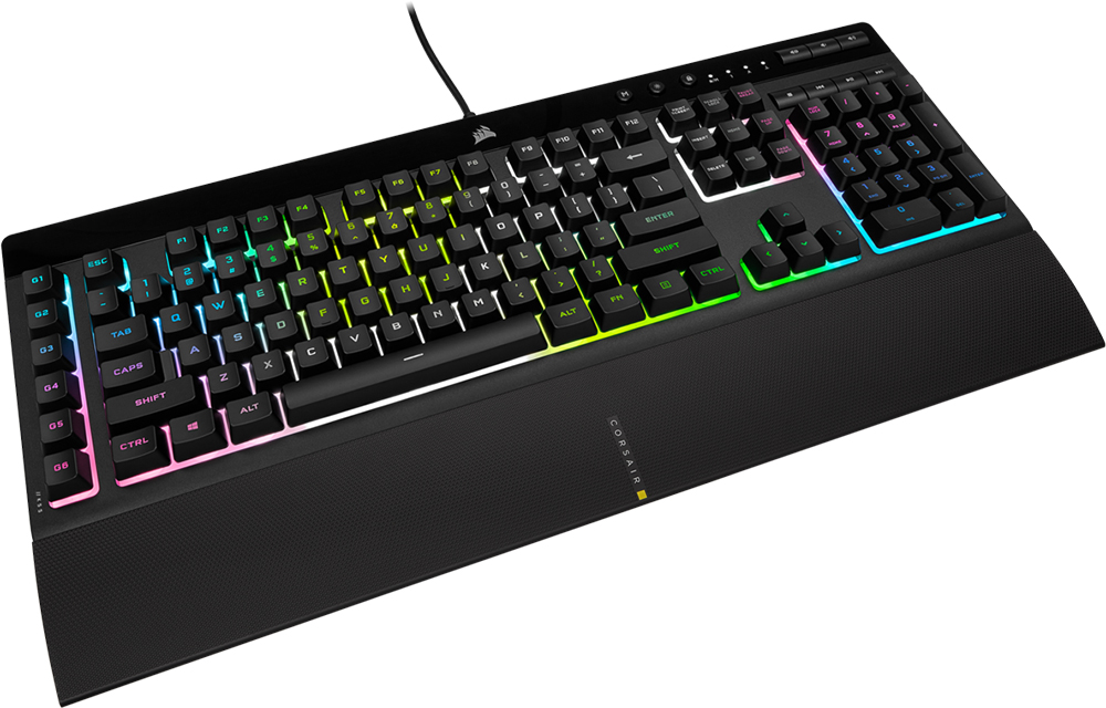 Ігрова клавіатура CORSAIR K55 Pro XT RGB USB Black (CH-9226715-RU) · 4