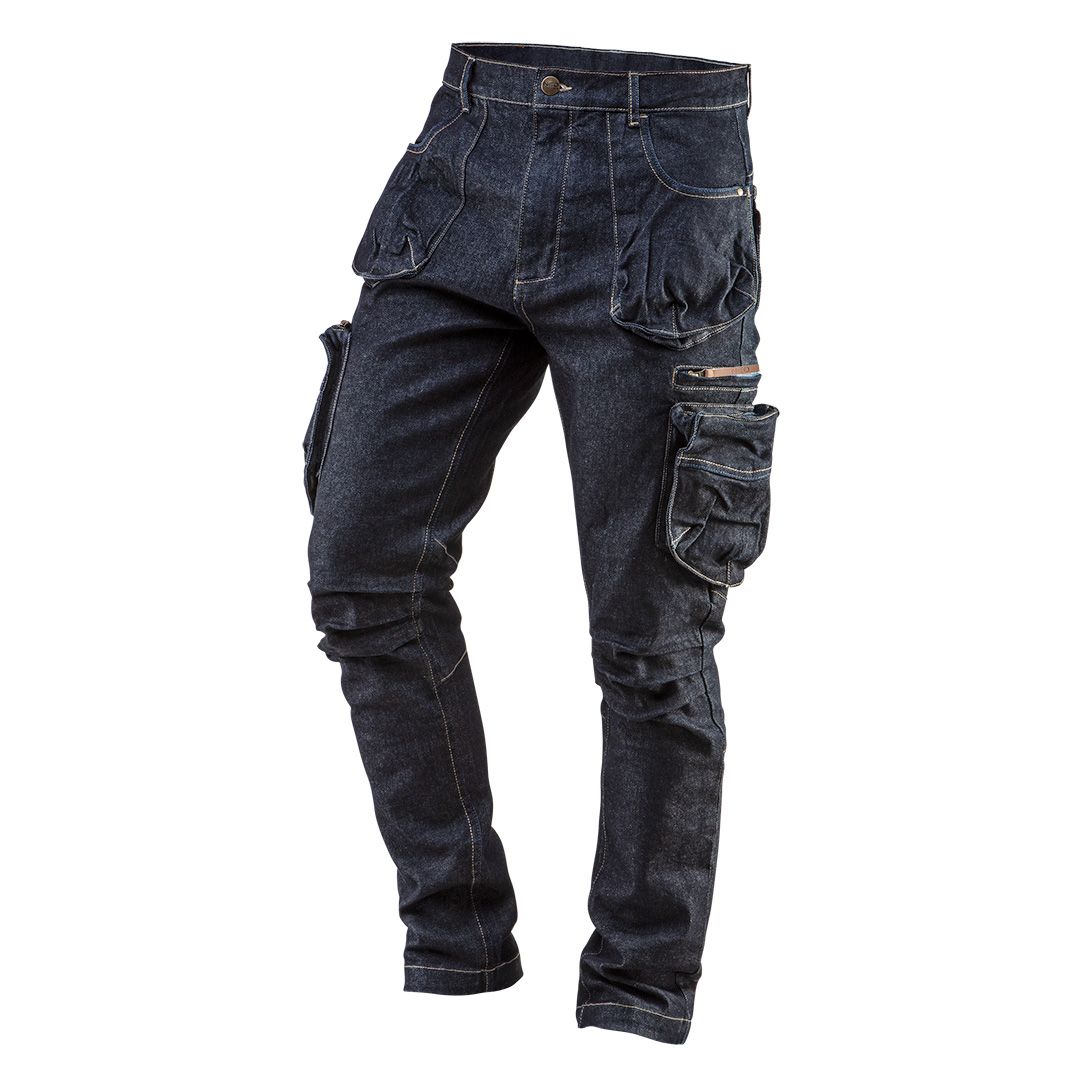 Брюки рабочие NEO DENIM 5 карманов L (81-229-L) в Киеве