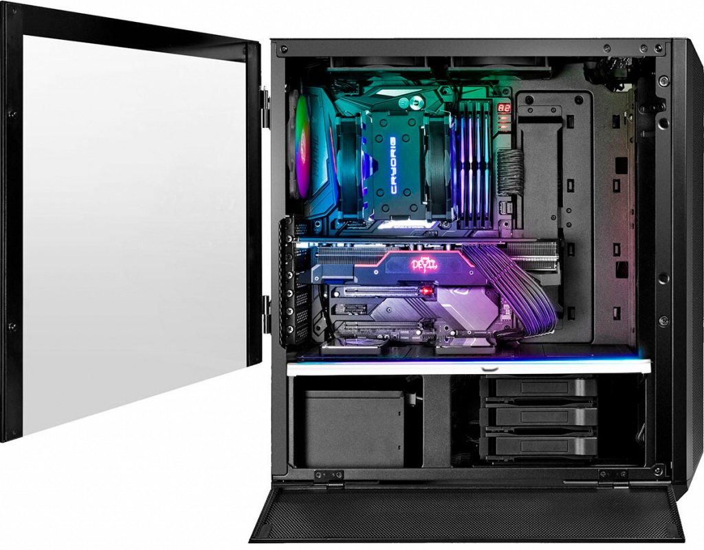 Корпус LIAN LI Lancool II Mesh RGB Black (G99.LAN2MRX.50) · 2