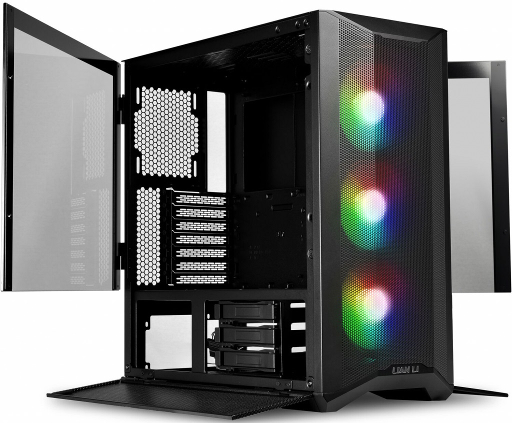 Корпус LIAN LI Lancool II Mesh RGB Black (G99.LAN2MRX.50) · 6