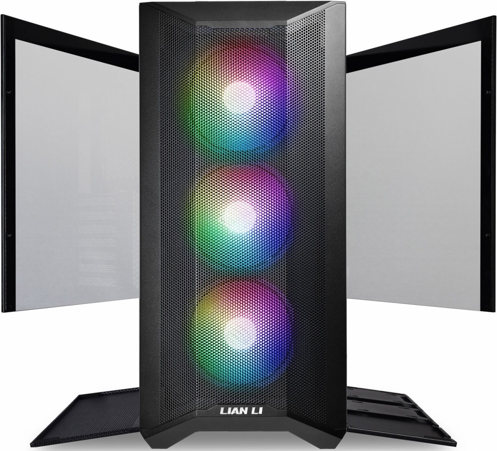 Корпус LIAN LI Lancool II Mesh RGB Black (G99.LAN2MRX.50) · 5