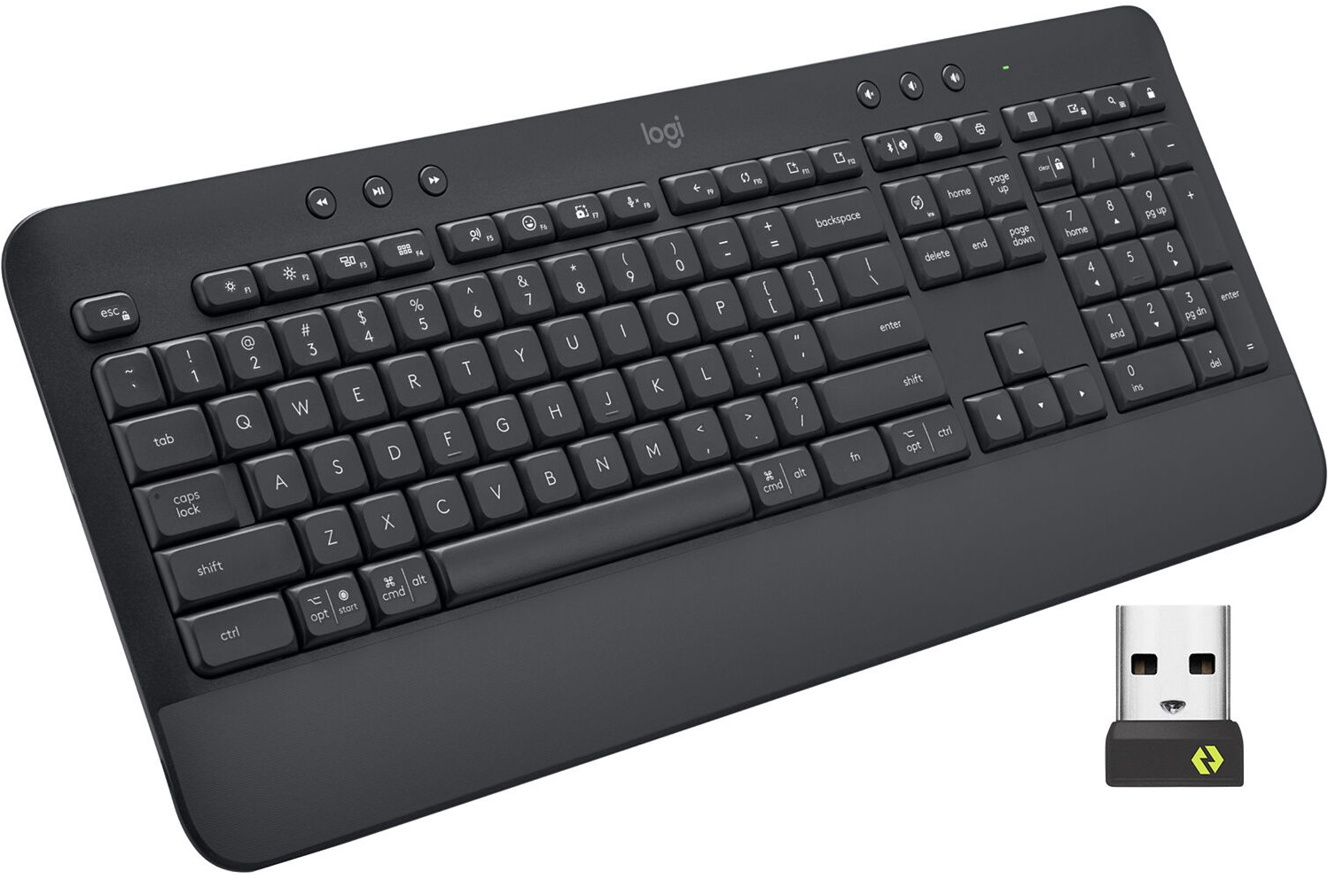 Клавиатура LOGITECH Signature K650 USB/Bluetooth Graphite (920-010945) в Киеве