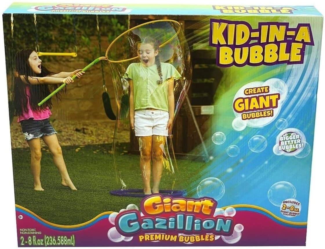 Набір мильних бульбашок GAZILLION Гігант кільце 473 мл (GZ36629) в Києві