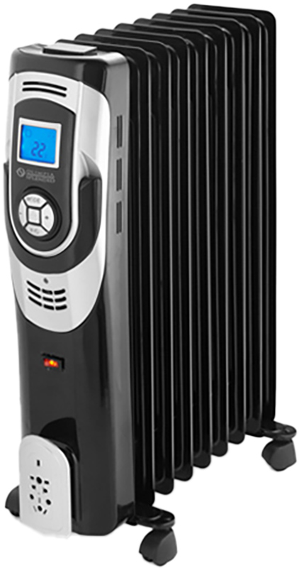 Обогреватель масляный OLIMPIA SPLENDID Caldorad 9 Digital (99622) в Киеве