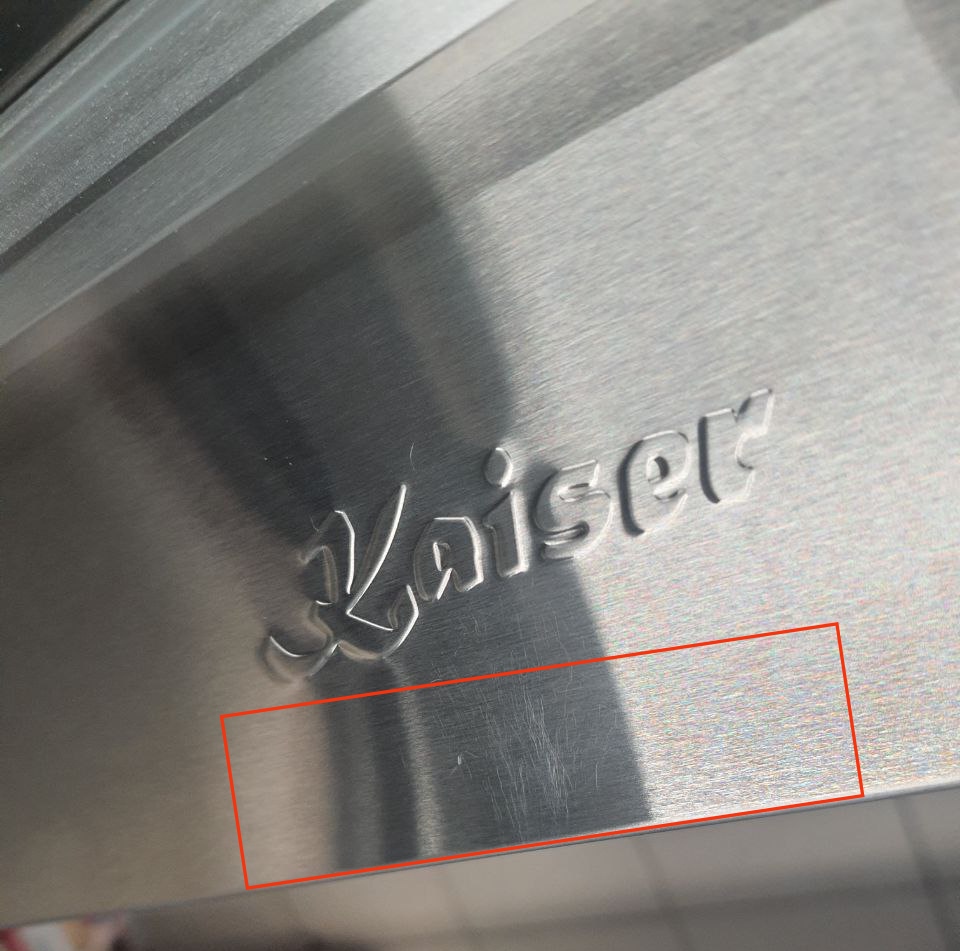 УЦІНКА! Поверхня газова KAISER KG 6364 Turbo Romb (2009864635074) · 6