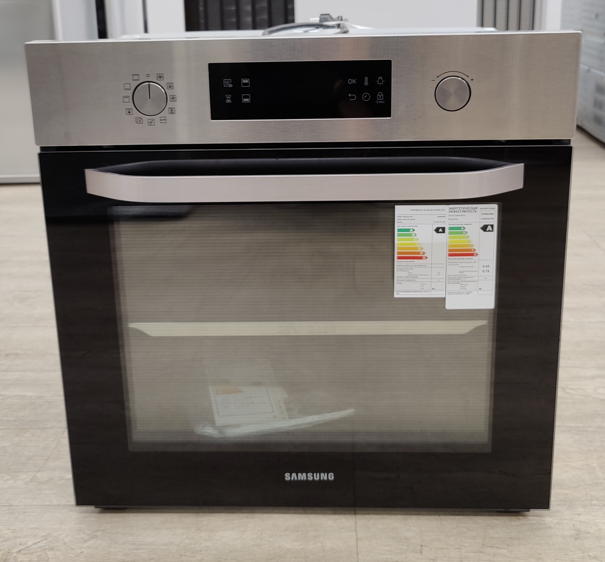 УЦІНКА! Духова шафа електрична SAMSUNG NV64R3531BS/WT (2009864636781) · 4