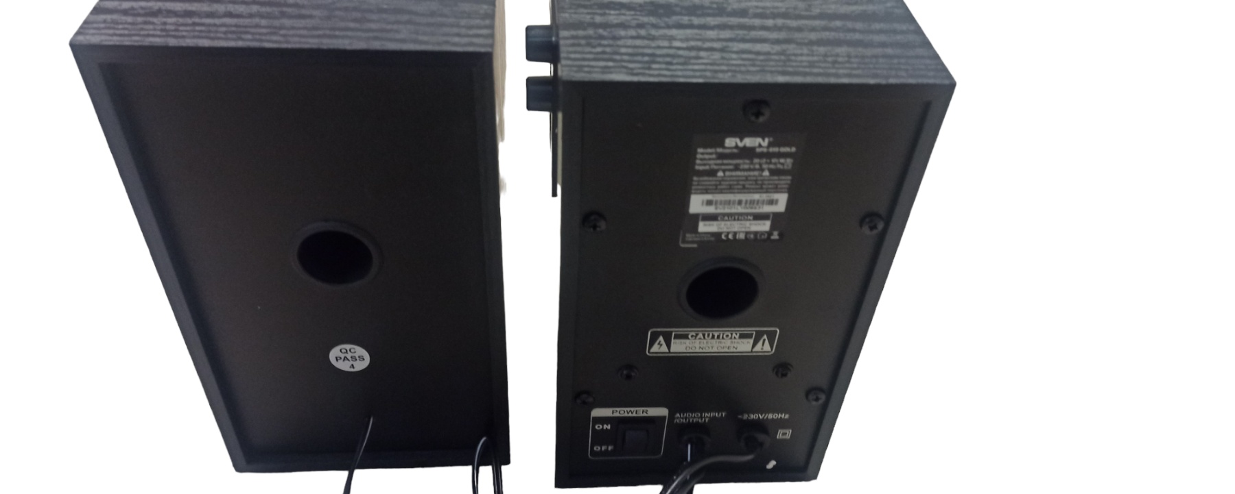 УЦІНКА! Колонки 2.0 SVEN SPS-619 Gold (2009864645950) в Києві