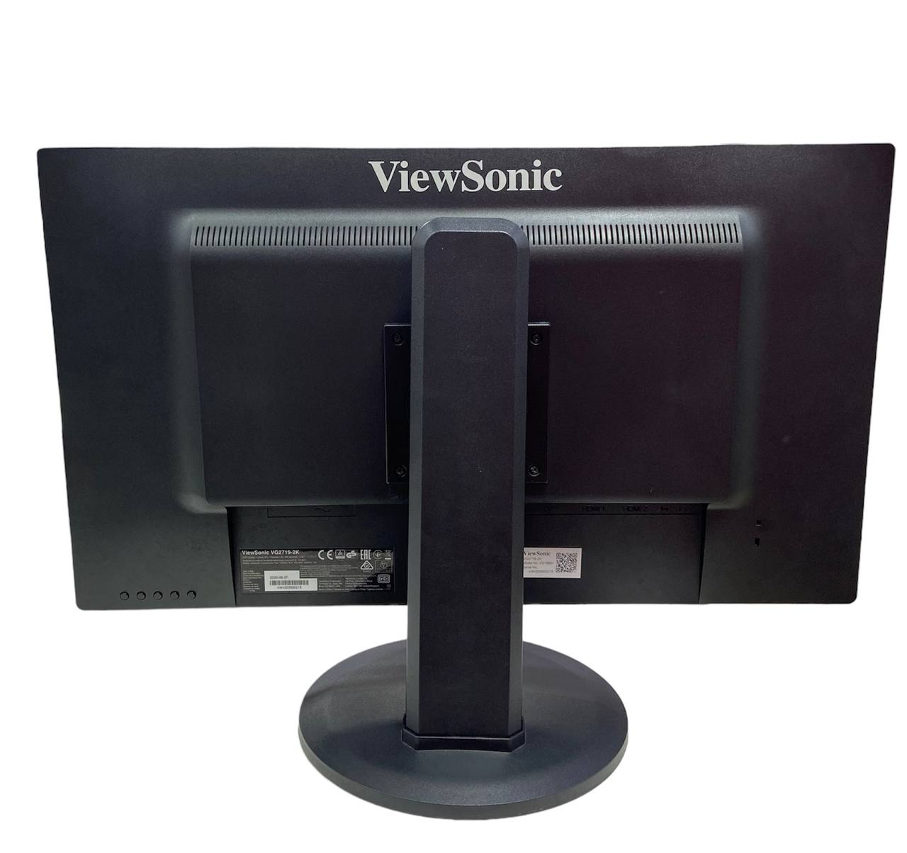 СТОП!УЦІНКА! Монітор VIEWSONIC 27" VG2719-2K IPS, Black (2009864650336) · 3