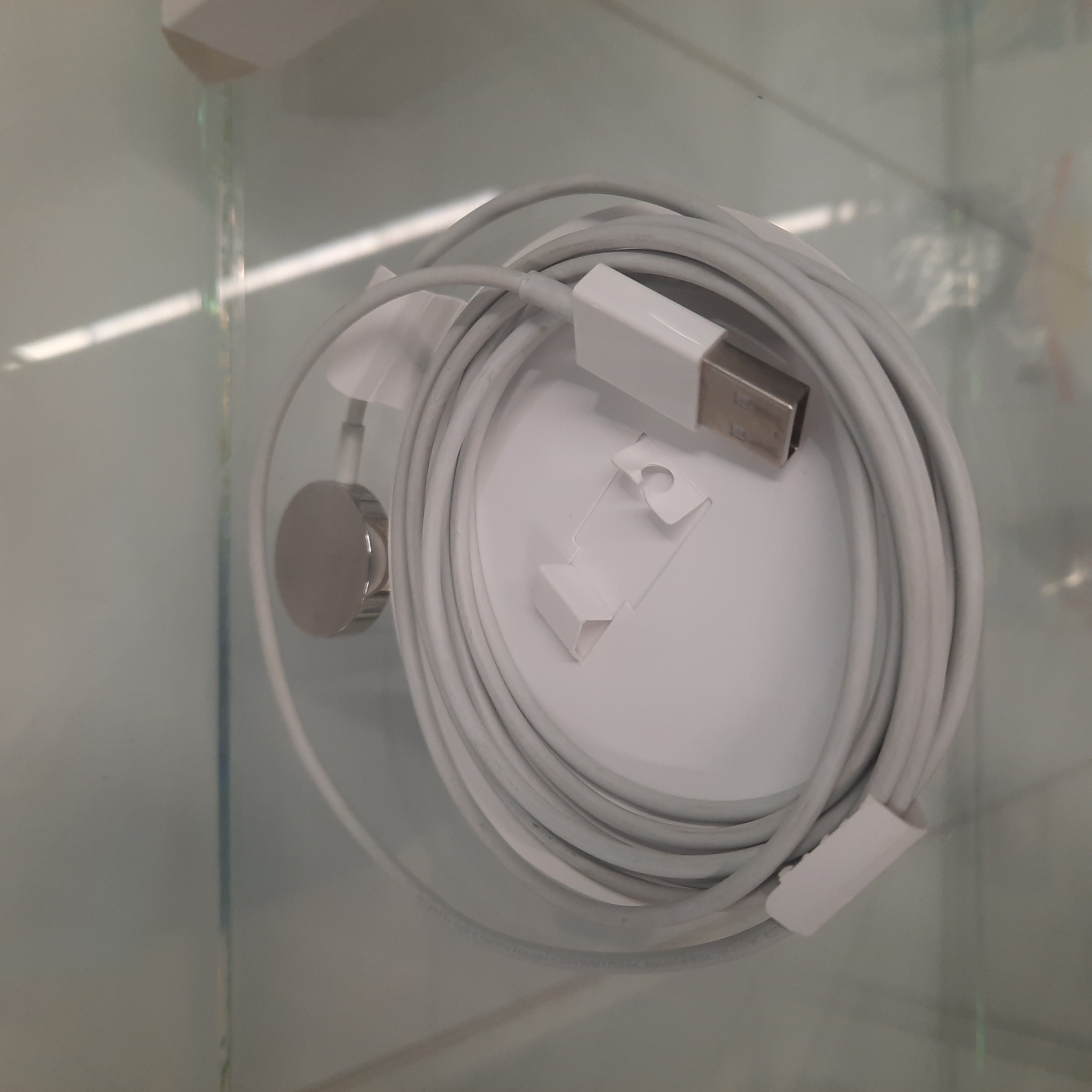 УЦІНКА! Зарядний пристрій ДЕМО Apple Watch Magnetic Charging Cable (2 m) (2009864704428) · 2