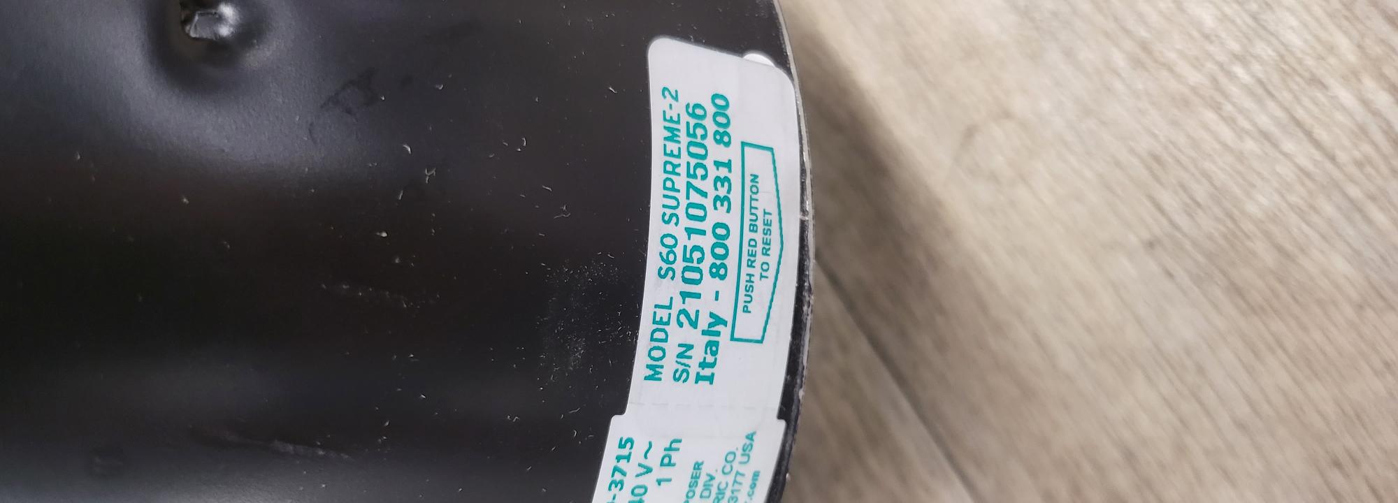 УЦІНКА! Подрібнювач харчових відходів IN-SINK-ERATOR Model S60 (2009864704930) · 4