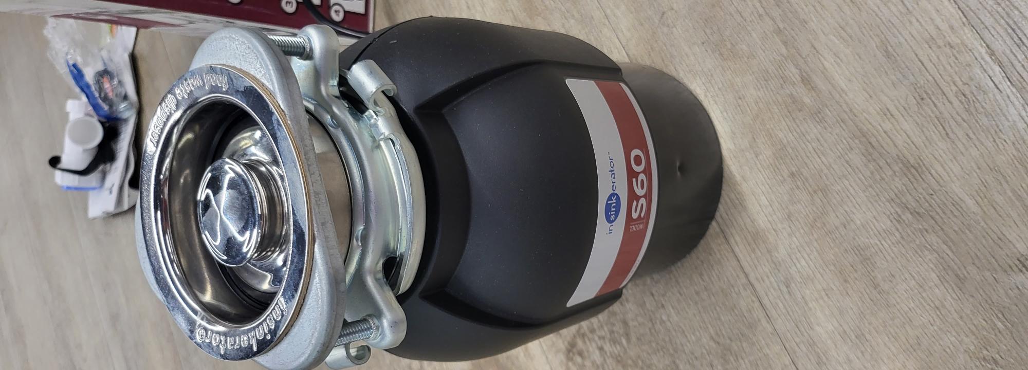 УЦІНКА! Подрібнювач харчових відходів IN-SINK-ERATOR Model S60 (2009864704930) · 2