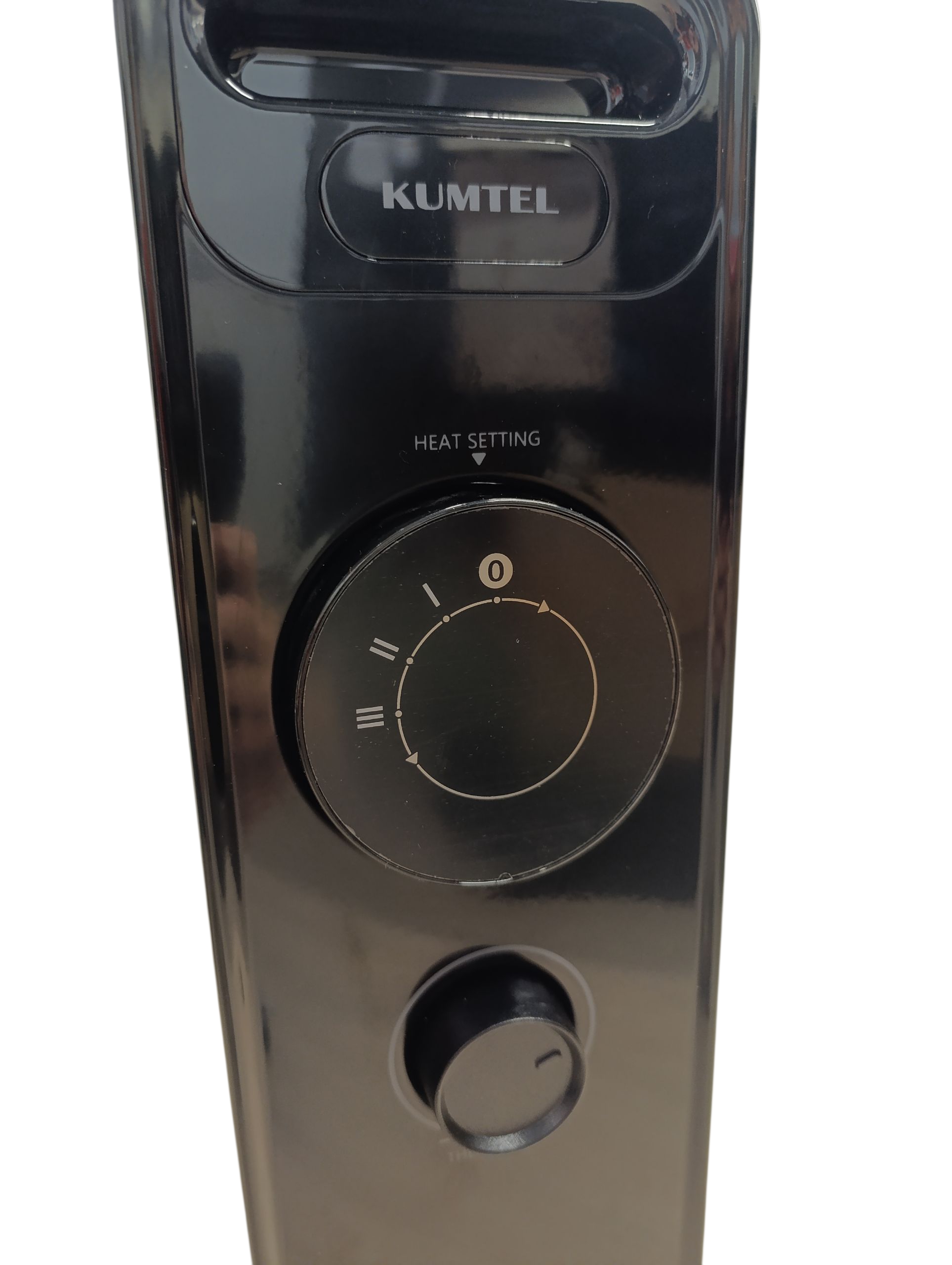 УЦІНКА! Обігрівач масляний KUMTEL KUM-1230S Black (2009864705319) · 5
