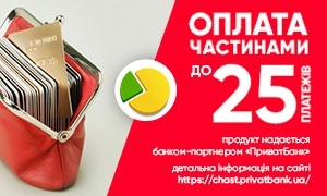 25 платежей